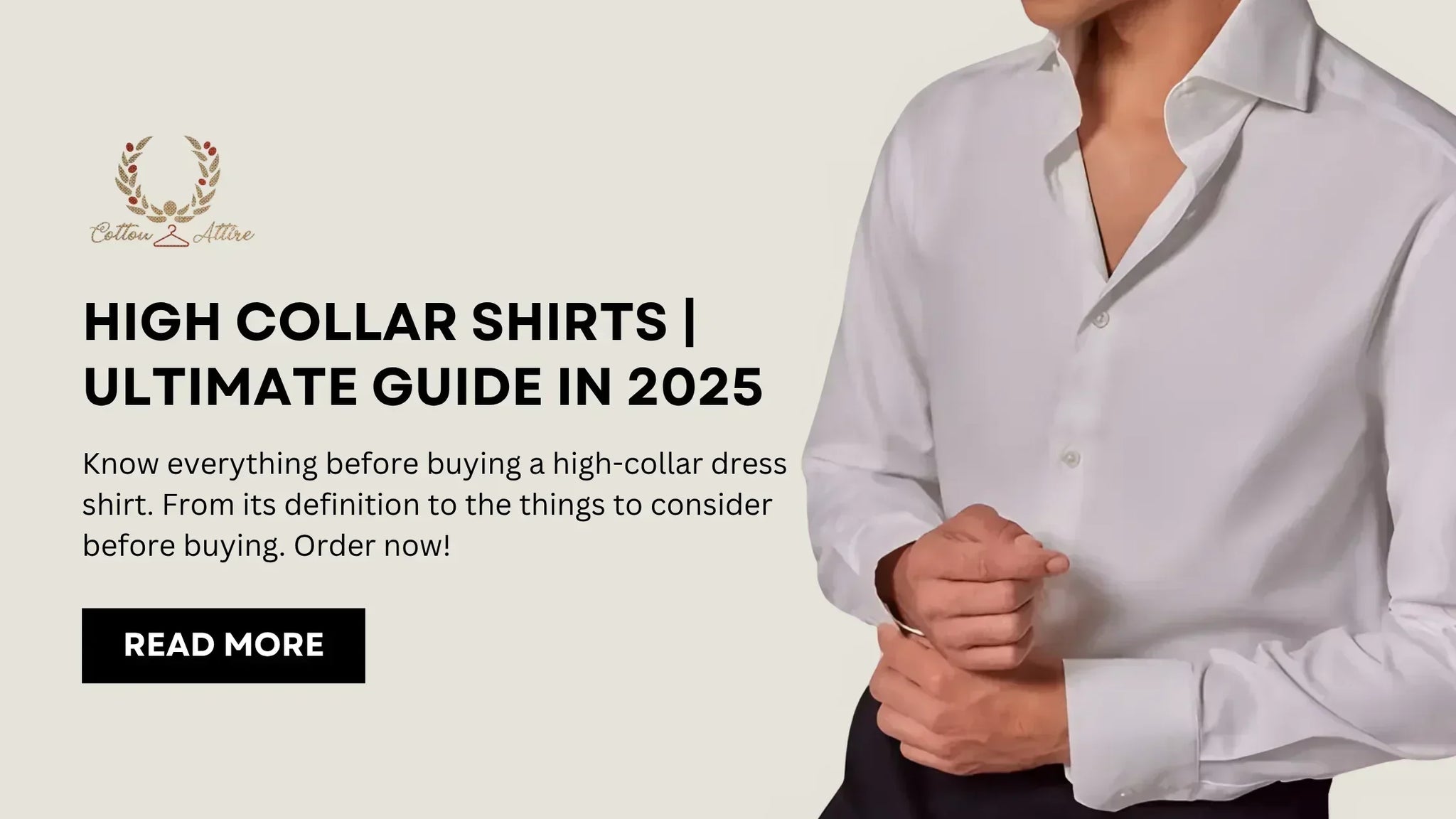 High Collar Dress Shirts: The Ultimate Guide in 2025 High Collar Dress Shirts: The Ultimate Guide in 2025