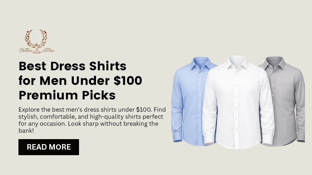 Dress Shirt Guide For Men's | Custom Made Tailored Shirts