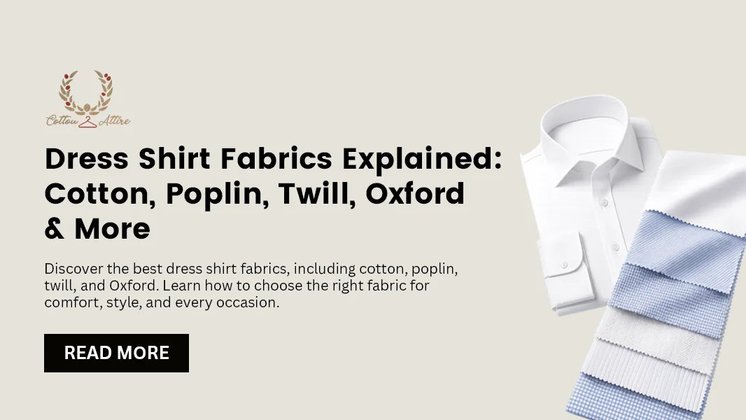 Dress Shirt Guide For Men's | Custom Made Tailored Shirts