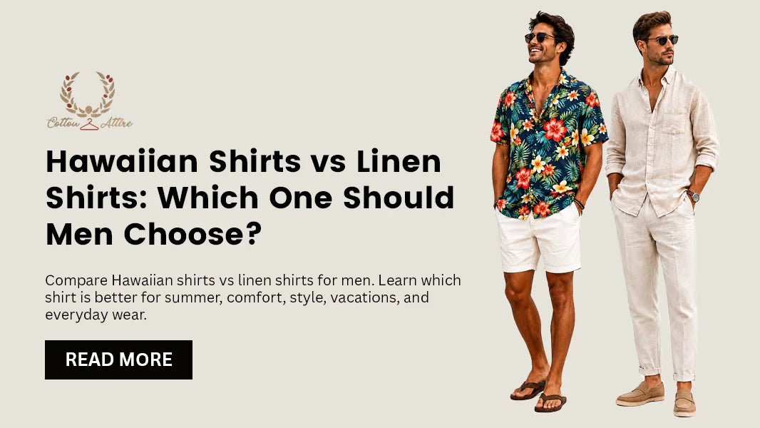 linen vs cotton dress shirt Linen vs. Cotton: The Battle for Comfort in Humid Conditions MEC PRIMO