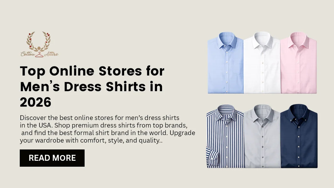 Dress Shirt Guide For Men's | Custom Made Tailored Shirts