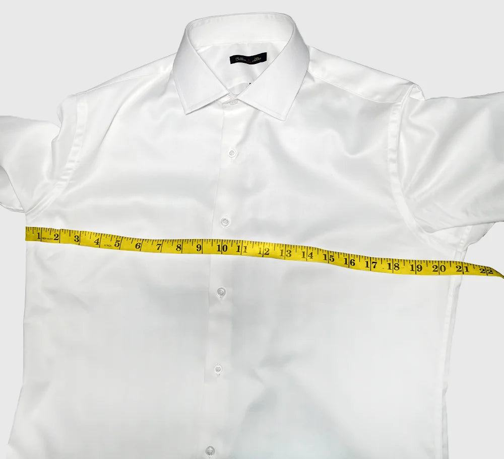 How To Measure Your Shirt | Fit Guide & Custom Made Dress Shirt How To Measure Your Shirt | Fit Guide & Custom Made Dress Shirt