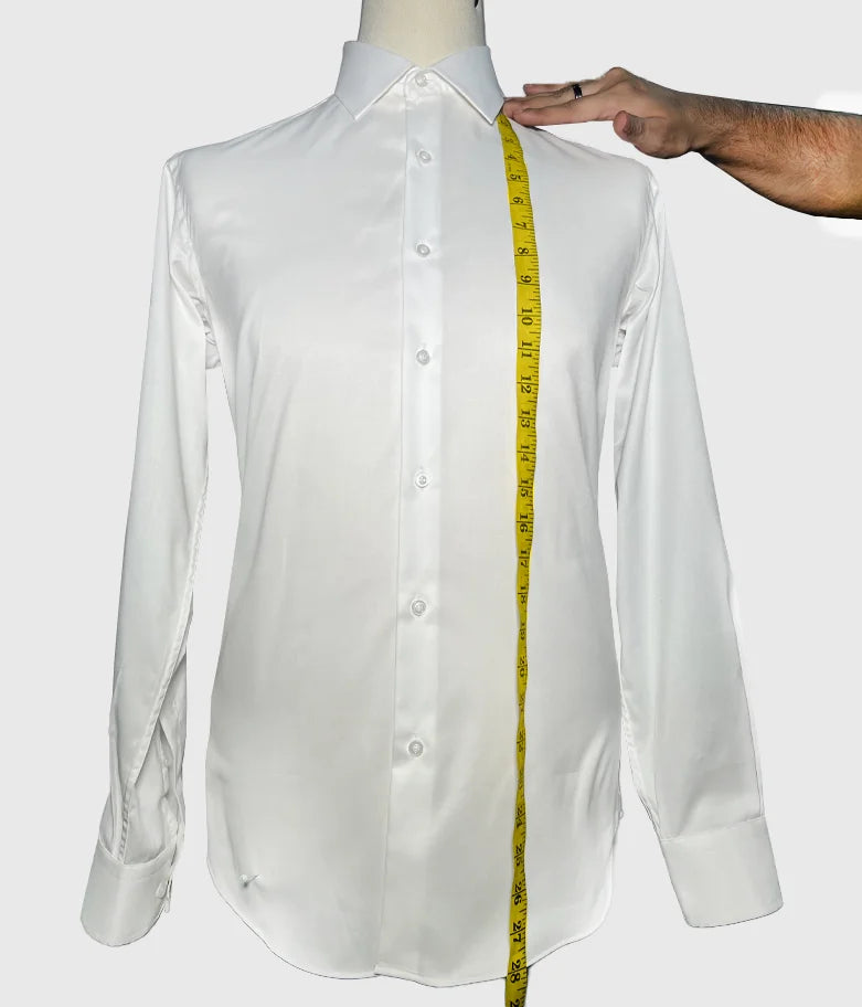 How To Measure Your Body | Fit Guide for Tailored Fit Shirt How To Measure Your Body | Fit Guide for Tailored Fit Shirt