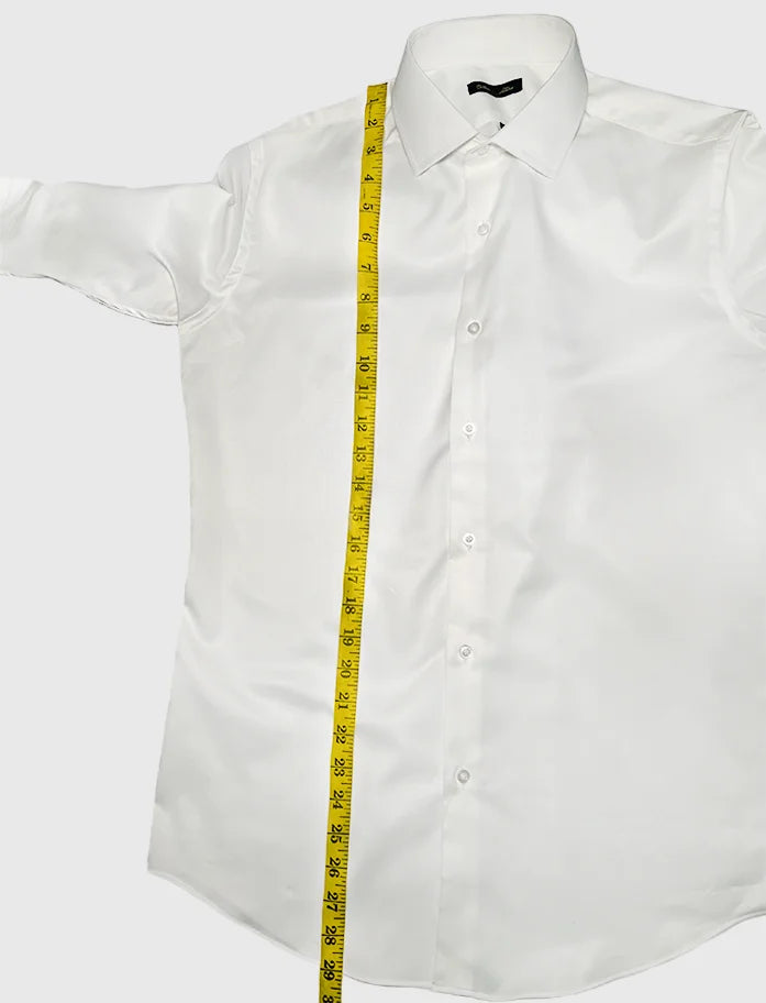 How To Measure Your Shirt | Fit Guide & Custom Made Dress Shirt How To Measure Your Shirt | Fit Guide & Custom Made Dress Shirt