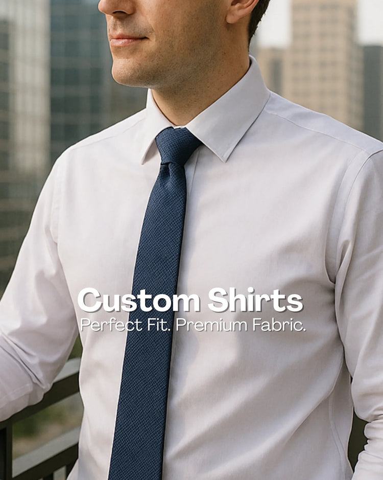 Buy the Custom Fit Dress Shirt That Suits You and Your Body