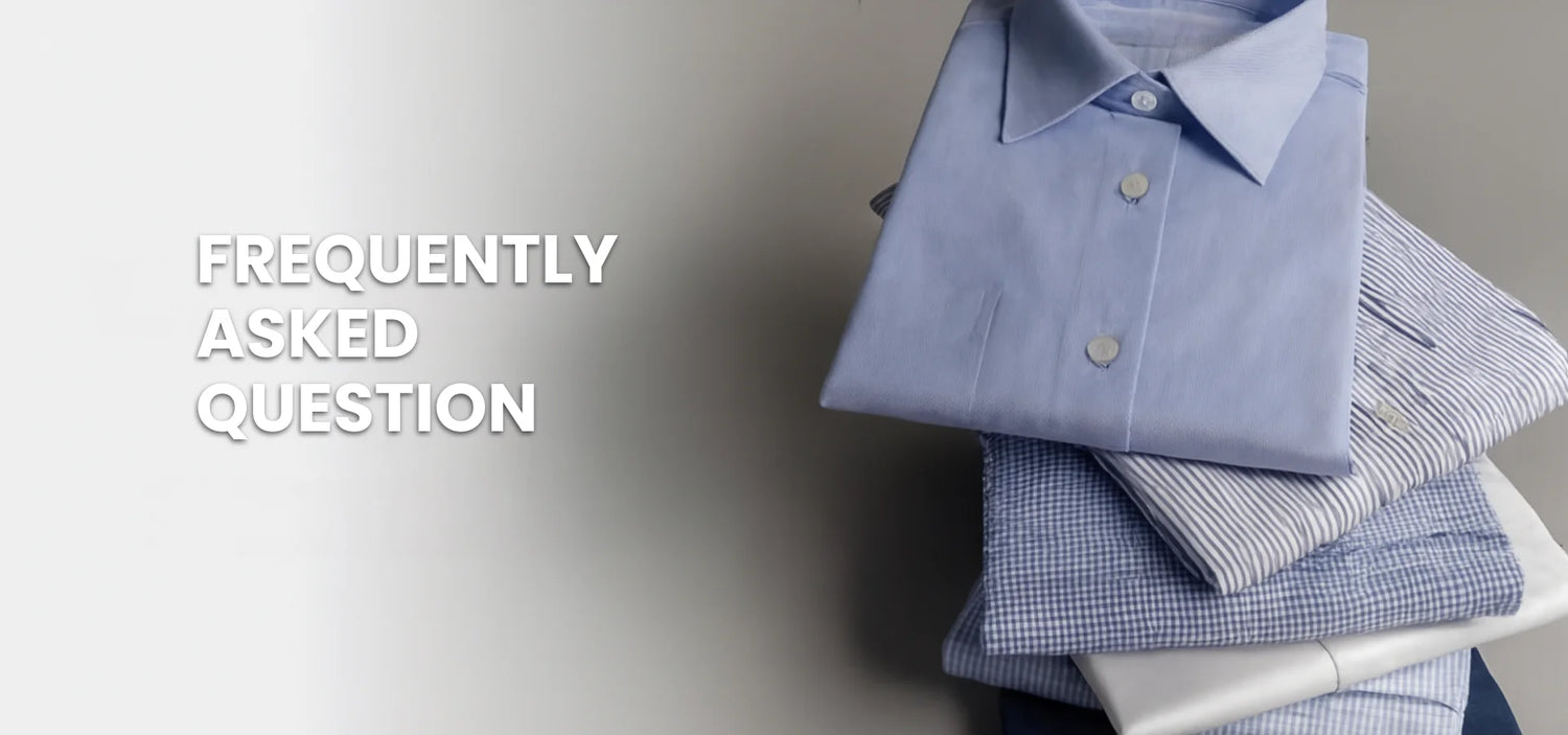 Frequently Asked Questions About Dress Shirts