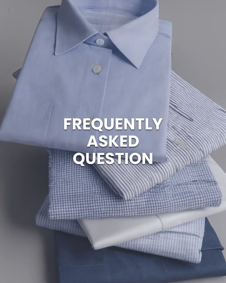 Frequently Asked Questions About Dress Shirts