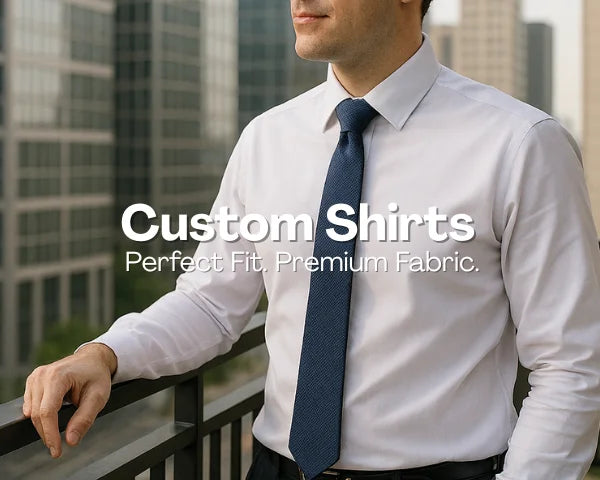 Buy the Tailored Dress Shirt That Suits You and Your Body